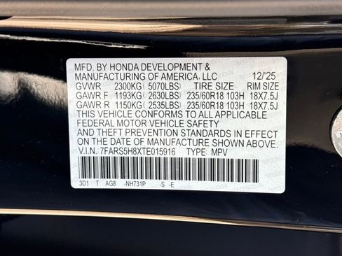 New 2026 Honda CR-V Sport-L image 28