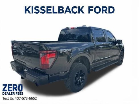 Used 2024 Ford F150 STX w/ Equipment Group 201A FX4 AWD/4WD image 4