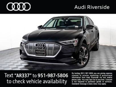 Used 2020 Audi e-tron Premium Plus