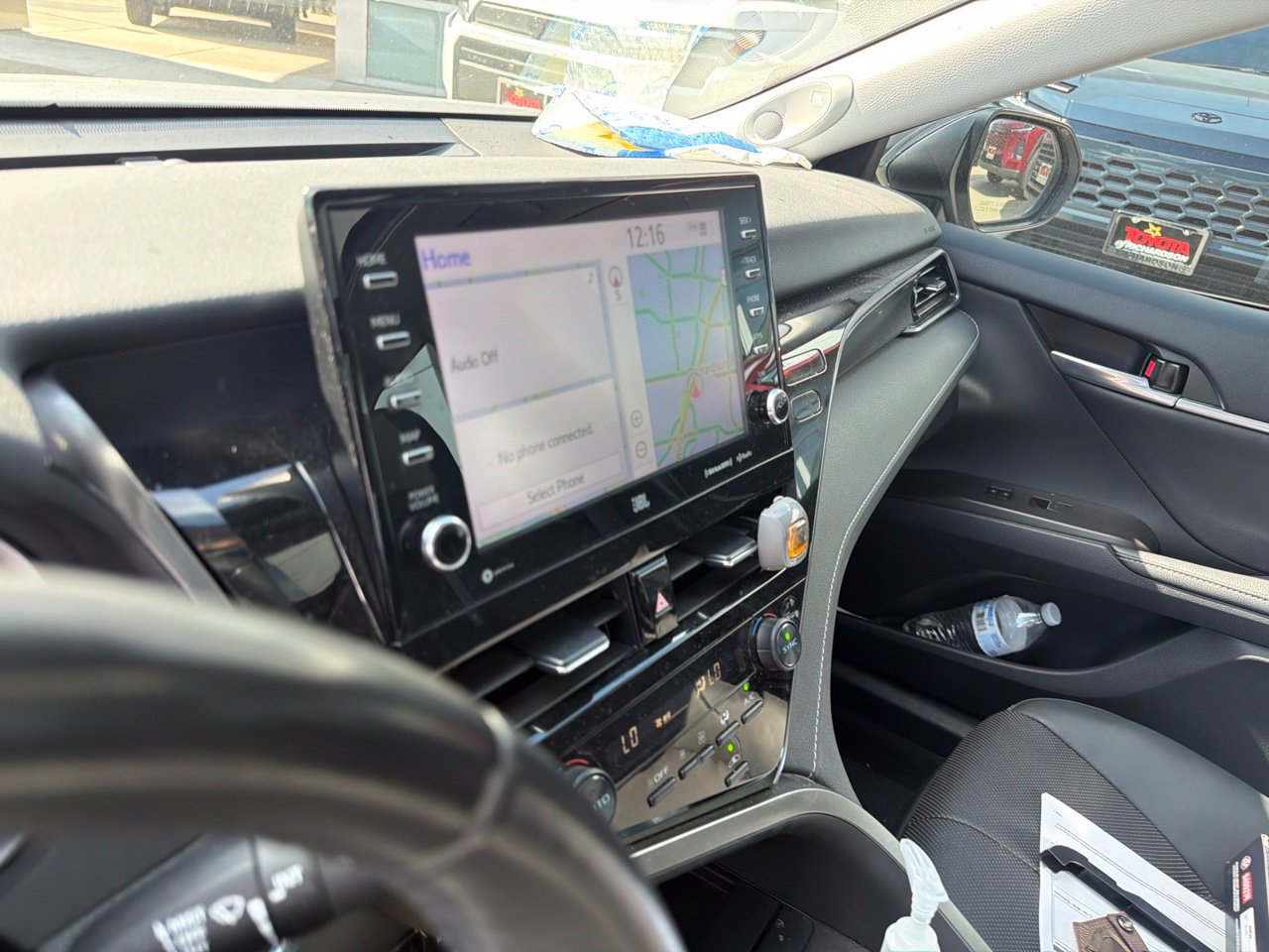 Used 2024 Toyota Camry XSE w/ Navigation Package FWD image 11