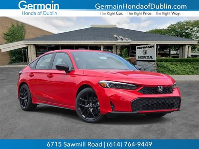 New 2025 Honda Civic Sport