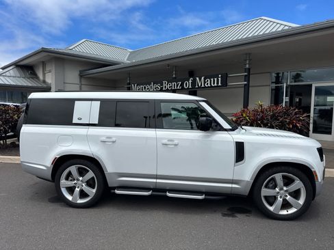 Used 2023 Land Rover Defender 130 First Edition AWD/4WD image 3