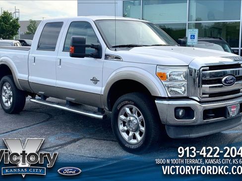 Used 2011 Ford F250 Lariat w/ Lariat Interior Pkg AWD/4WD image 1