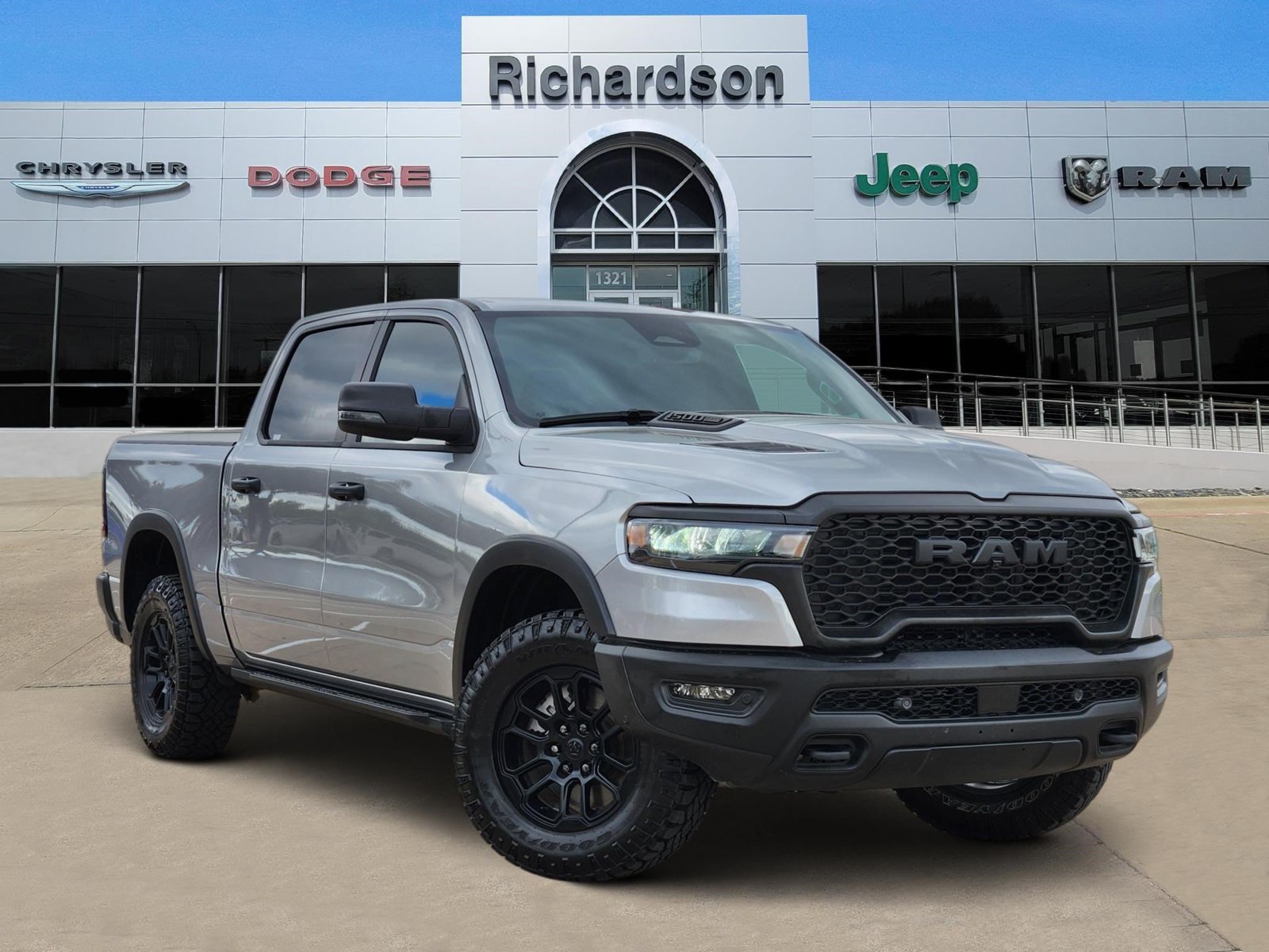 Used 2025 RAM 1500 Rebel w/ Bed Utility Group AWD/4WD image 1