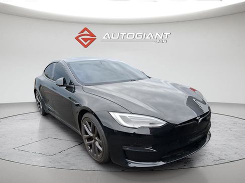 Used 2021 Tesla Model S Plaid AWD/4WD image 6