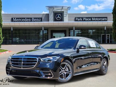 New 2026 Mercedes-Benz S 580 4MATIC Sedan