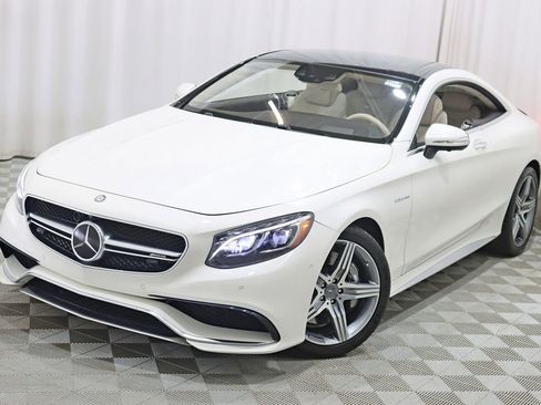 Used 2016 Mercedes-Benz S 63 AMG 4MATIC Coupe image 5