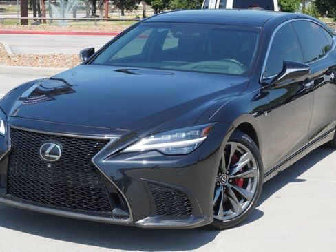 Used 2021 Lexus LS 500 F Sport w/ Dynamic Handling Package RWD image 2