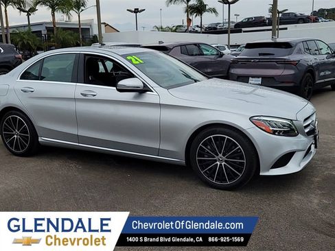Used 2021 Mercedes-Benz C 300 Sedan image 2