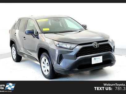 Certified 2022 Toyota RAV4 LE