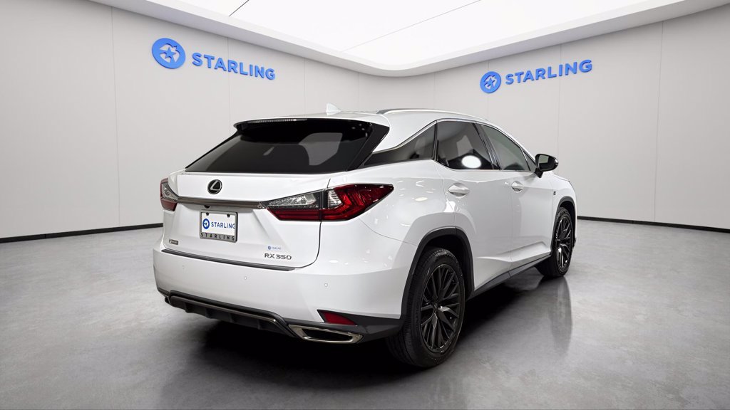 Used 2022 Lexus RX 350 F Sport AWD/4WD image 8