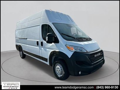 New 2024 RAM ProMaster 3500 w/ Convenience Group