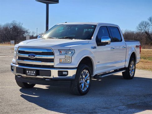 Used 2017 Ford F150 Lariat w/ Equipment Group 502A Luxury image 3