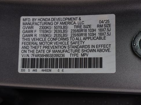 Used 2025 Honda CR-V Sport-L image 49