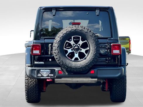 Used 2020 Jeep Wrangler Unlimited Rubicon AWD/4WD image 6