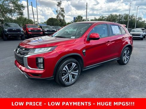 Used 2020 Mitsubishi Outlander Sport ES FWD image 3