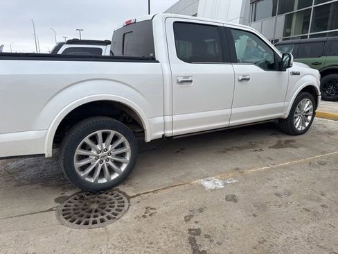 Used 2019 Ford F150 Limited w/ Trailer Tow Package image 7