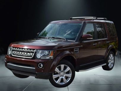 Used 2016 Land Rover LR4 HSE