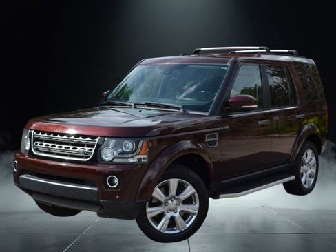 Used 2016 Land Rover LR4 HSE AWD/4WD image 1
