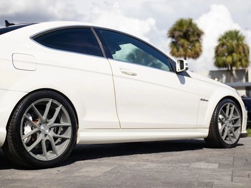 Used 2012 Mercedes-Benz C 63 AMG Coupe w/ Comand Single Disc Pkg image 16