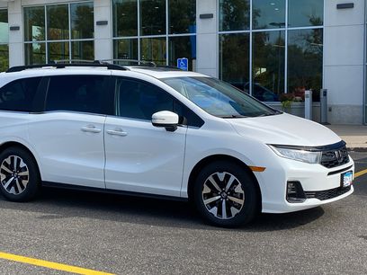 Certified 2025 Honda Odyssey EX-L