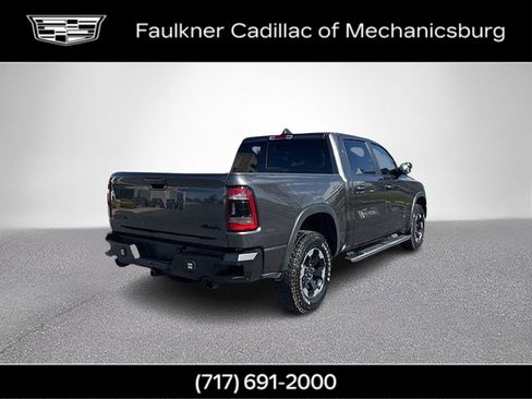Used 2019 RAM 1500 Rebel w/ Rebel Level 2 Equipment Group AWD/4WD image 4