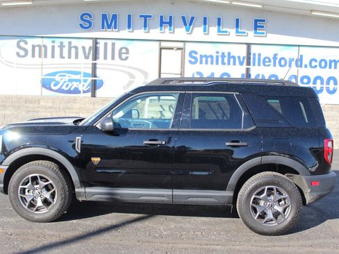 Used 2024 Ford Bronco Sport Badlands image 4