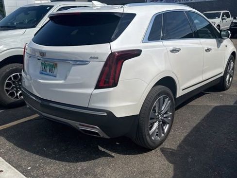 Used 2024 Cadillac XT5 Premium Luxury w/ LPO, Floor Liner Package AWD/4WD image 2