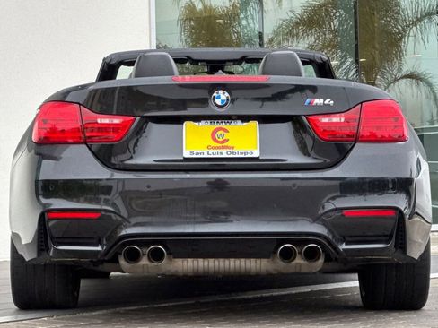 Used 2016 BMW M4 Convertible image 4