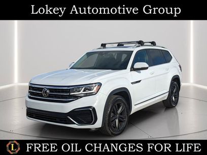 Certified 2022 Volkswagen Atlas SEL R-Line