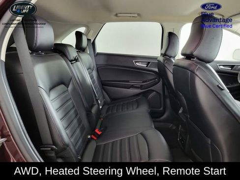 Certified 2022 Ford Edge SEL w/ Convenience Package AWD/4WD image 17