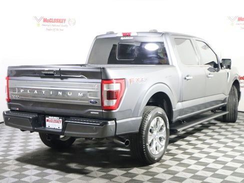 Used 2021 Ford F150 Platinum w/ Equipment Group 701A High image 7