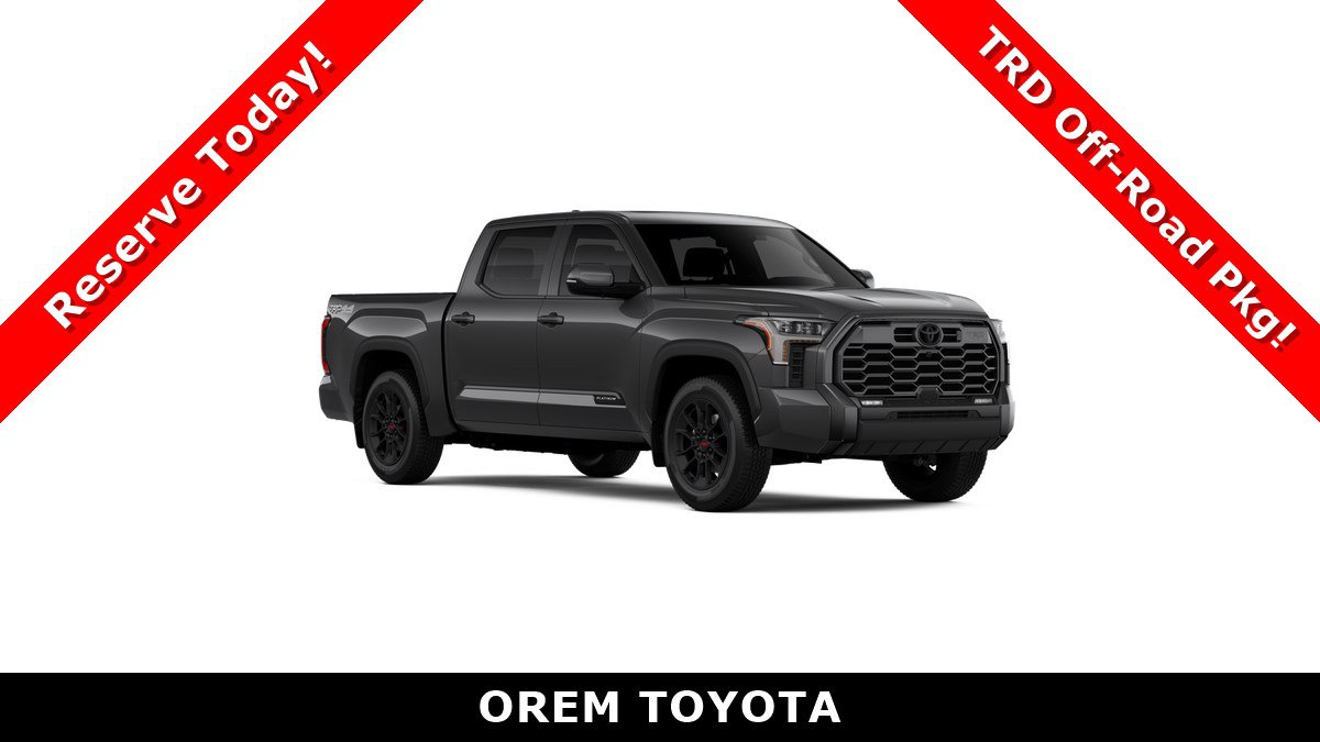 New 2026 Toyota Tundra Platinum w/ TRD Off-Road Package AWD/4WD image 15