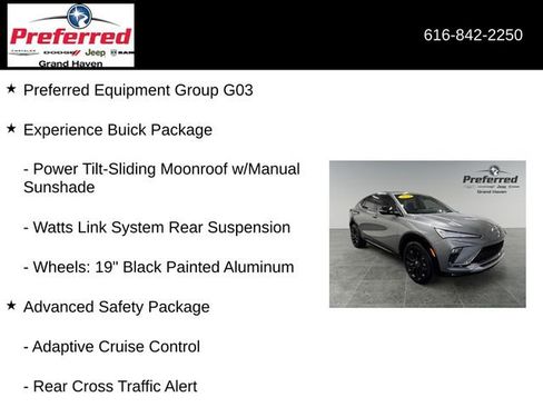 Used 2024 Buick Envista Sport Touring w/ Convenience I Package FWD image 6