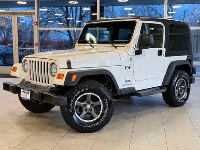 Used 2005 Jeep Wrangler X
