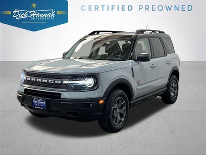 Certified 2021 Ford Bronco Sport Badlands w/ Badlands Package
