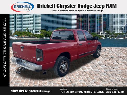 Used 2005 Dodge Ram 2500 Truck SLT w/ Quad Cab Big Horn Value Group RWD image 4