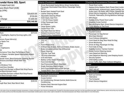 New 2026 Hyundai Kona SEL Sport image 8