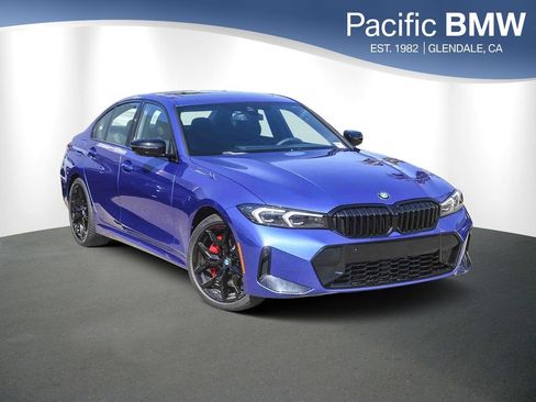 New 2026 BMW 330i Sedan w/ M Sport Package RWD image 1