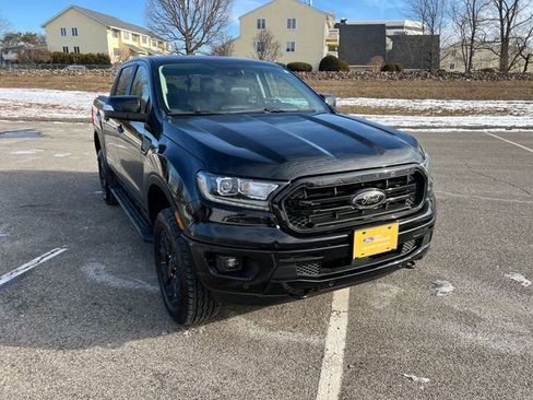 Used 2023 Ford Ranger Lariat w/ Equipment Group 501A High image 2