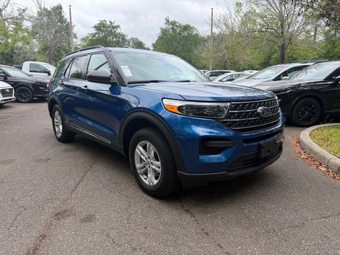 Used 2021 Ford Explorer XLT image 1