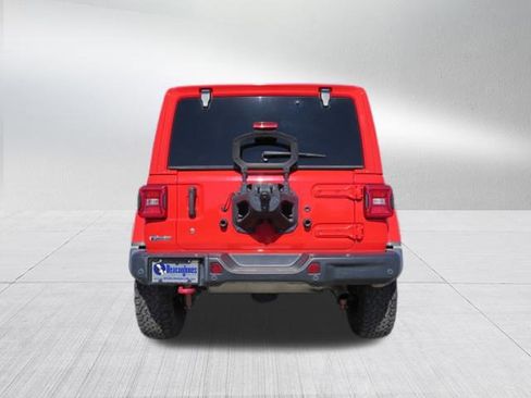 Used 2018 Jeep Wrangler Unlimited Rubicon image 4