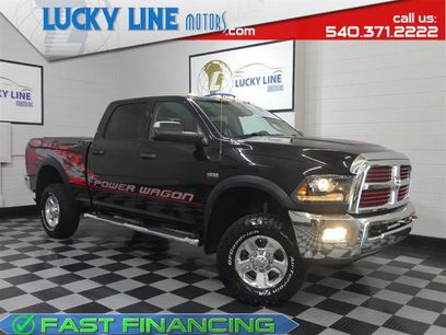 Used 2016 RAM 2500 Power Wagon w/ Luxury Group