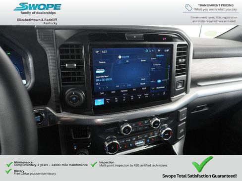 Used 2025 Ford F150 Lariat w/ Equipment Group 502A High AWD/4WD image 18