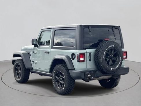 Used 2023 Jeep Wrangler Sport AWD/4WD image 3
