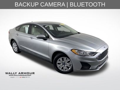 Used 2020 Ford Fusion S