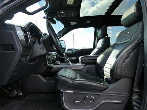 Certified 2022 Ford F150 Platinum w/ Equipment Group 701A High image 22