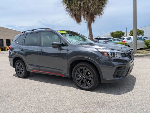 Used 2020 Subaru Forester Sport AWD/4WD image 2