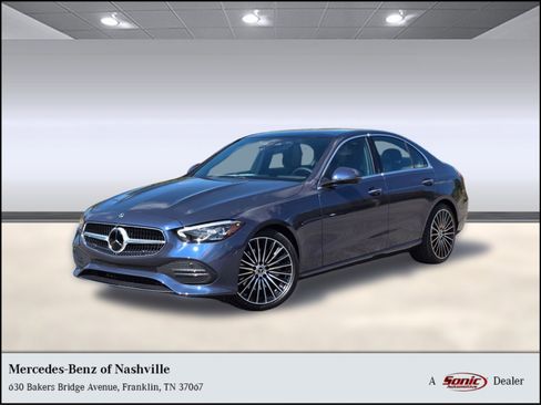 New 2026 Mercedes-Benz C 300 4MATIC Sedan image 1