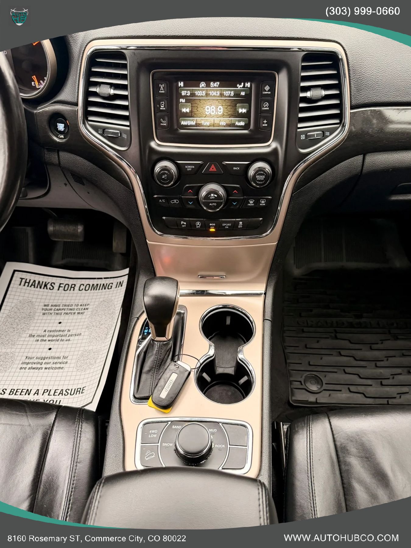 Used 2017 Jeep Grand Cherokee Laredo w/ Quick Order Package 23E AWD/4WD image 26